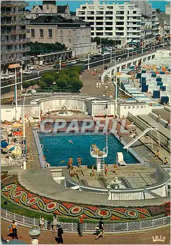 Moderne Karte Les Sables d'Olonne La Piscine