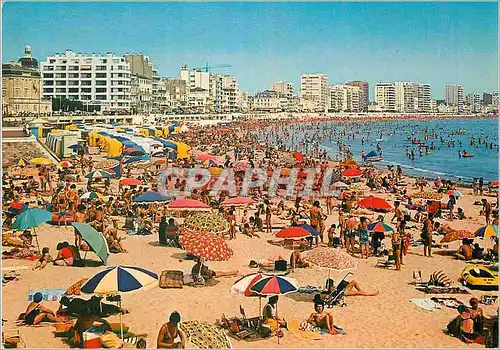 Cartes postales moderne Les Sables d'Olonne (Vendee) La Plage