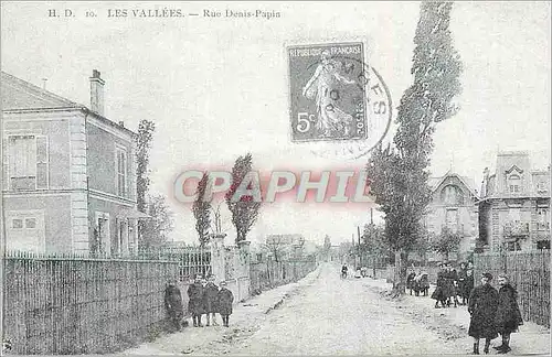 REPRO Les Vallees Rue Denis Papin