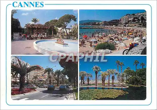 Cartes postales moderne Cannes Cote d'Azur