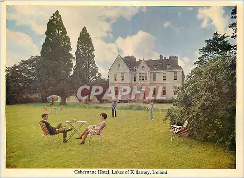 Cartes postales moderne Ireland Cahernane Hotel Lakes of Killarney