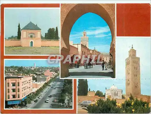 Cartes postales moderne Souvenir de Marrakech