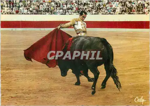 Moderne Karte Une Manoletine de Luis Miguel Dominguin Corrida