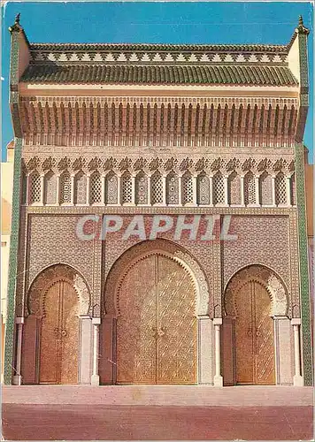 Cartes postales moderne Porte Palais Royal