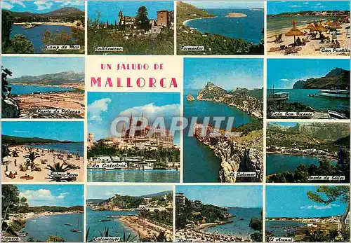 Cartes postales moderne Un Jaludo de Mallorca (Baleares) Espana