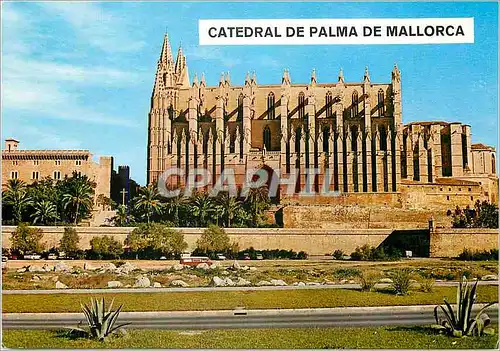 Moderne Karte Catedral de Palma de Mallorca