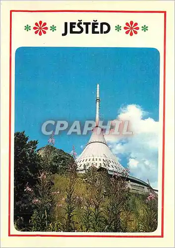 Cartes postales moderne Jested 1012 m