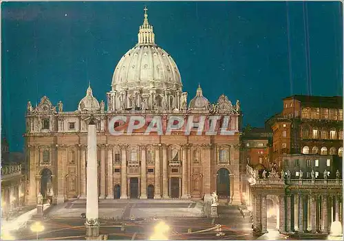 Cartes postales moderne Roma Place St Pierre