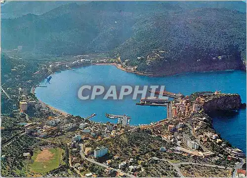 Cartes postales moderne Mallorca Puerto de Soller Vista General