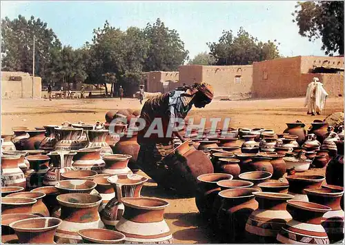 Cartes postales moderne Republique de Niger Poterie