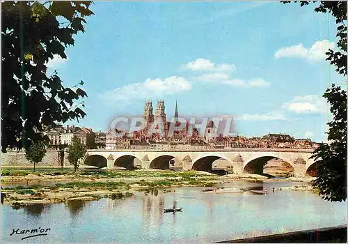 Cartes postales moderne Orleans (Loiret) Vue Generale