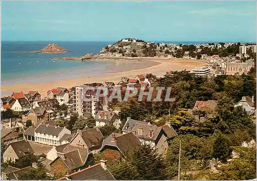 Moderne Karte Le Val Andre  Vue Generale