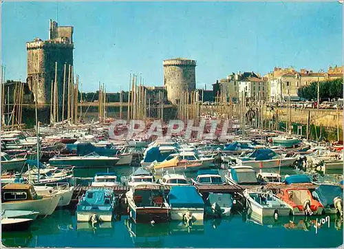 Cartes postales moderne La Rochelle (Charente Maritime) Couleurs et Lumiere de France Le Port de Plaisance Bateaux