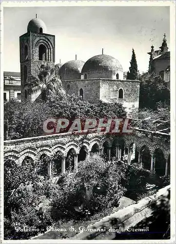 Cartes postales moderne Palermo Chiesa S Giovanni degli Eremili