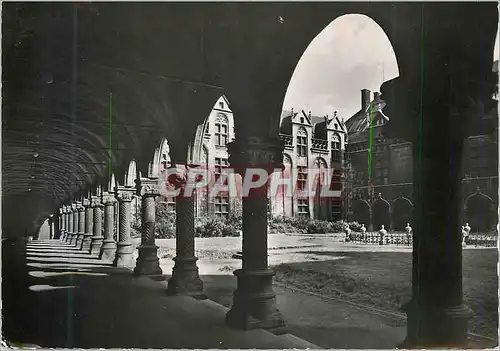 Cartes postales moderne Liege La Seconde cour du Palais des Princes Eveques (Debut du XVIe Siecle)