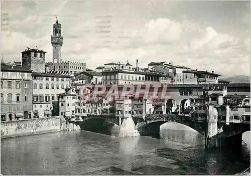Moderne Karte Firenze Le Vieux Pont
