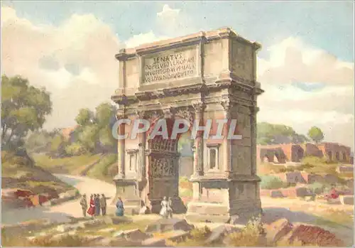 Cartes postales moderne Roma Arc Titus