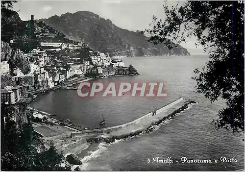 Cartes postales moderne Amalfi Panorama e Porto