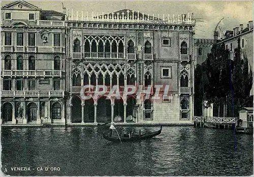Cartes postales moderne Venezia Ca D'Oro