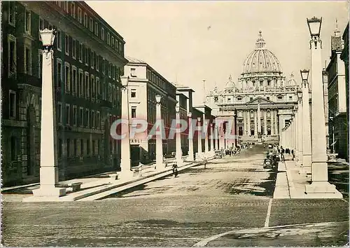 Cartes postales moderne Roma Via della Conciliazione