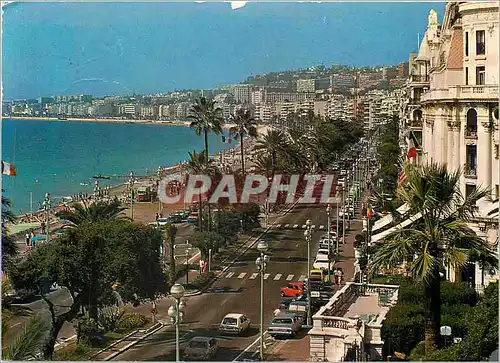 Cartes postales moderne Nice La Promenade des Anglais