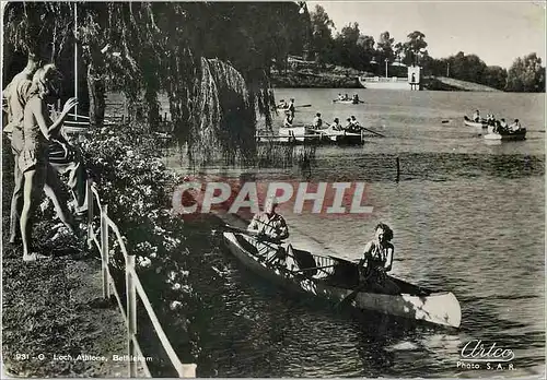 Moderne Karte Loch Athlone Bethlehem Canoe