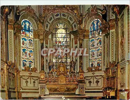 Cartes postales moderne Saint Thegonnec La Bretagne en Couleurs Le Somptueux Decor du Choeur