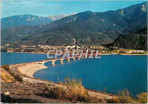 Cartes postales moderne Savines le Lac (Hautes Alpes) Le Pont (Longueur 920 m)