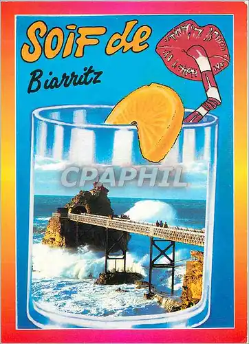 Cartes postales moderne Soif de Biarritz