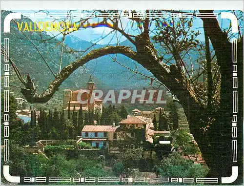 Cartes postales moderne Valdemosa La Cartuja Mallorca