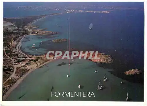 Cartes postales moderne Formentera Platia de ses Illetes