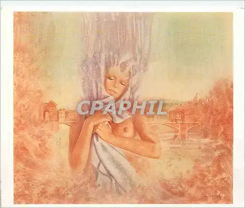 Cartes postales moderne Le Ponte Vecchio