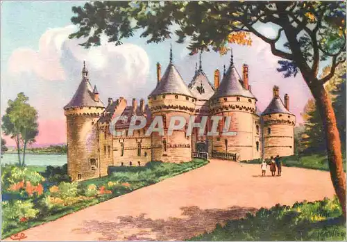 Cartes postales moderne Chaumont Le Chateau (Cote Sud)