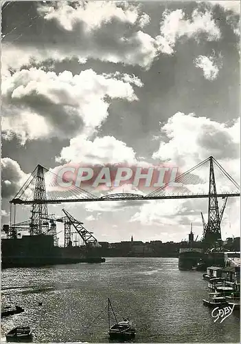 Cartes postales moderne Nantes (L Inf) Le Pont Transbordeur