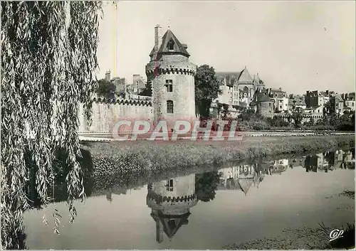 Moderne Karte Vannes Les Remparts