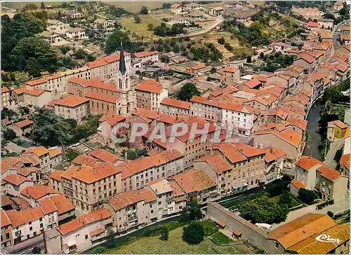 Cartes postales moderne Pontcharra sur Turdine (Rhone) Vue Generale Aerienne