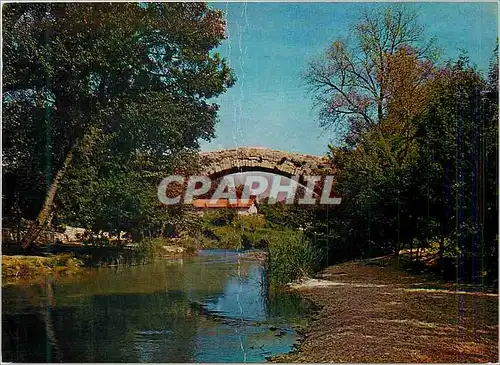 Cartes postales moderne Environs d'Aix en Provence Le Pont des Trois Sautets