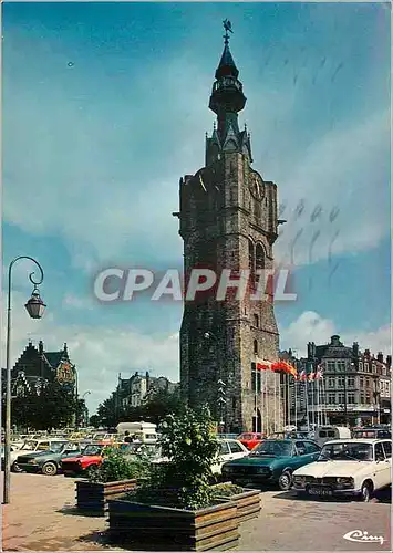 Cartes postales moderne Bethune (P de C) Le Beffroi