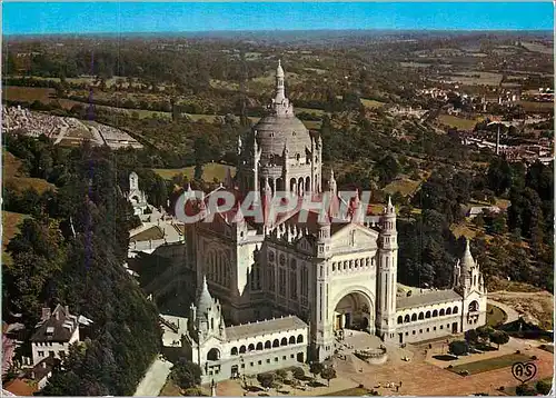 Moderne Karte Lisieux (Calvados) La Basilique