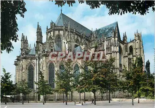 Cartes postales moderne Nantes (Loire Atlantique) La Cathedrale