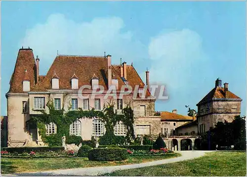 Cartes postales moderne Thorey (M et M) Vue d'Ensemble du Chateau