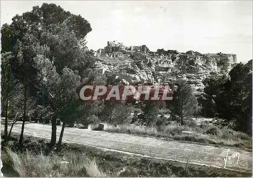 Cartes postales moderne Les Baux (B du P) Vue Generale prise du Val d'Enfer