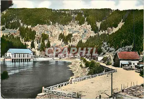 Moderne Karte Lac Noir (alt 950 m) Les Vosges Pittoresques