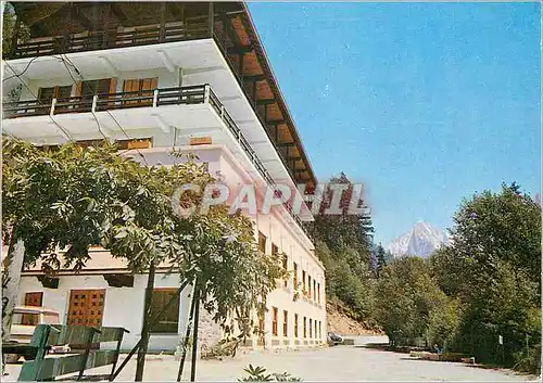 Cartes postales moderne Les Houches (Haute Savoie) Les Campanueles de Therese