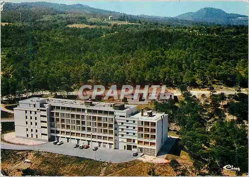 Moderne Karte La Roque d'Antheron (B du Rh) Vue Aerienne du Mediterranee