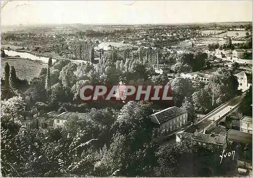 Cartes postales moderne Angouleme (Charente) Pont de St Cylard et Vallee de la Charente
