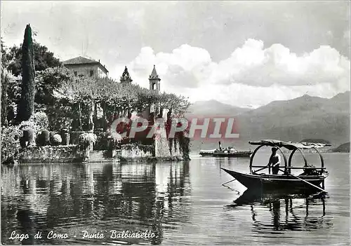 Cartes postales moderne Lago di Como Punta Balbianello