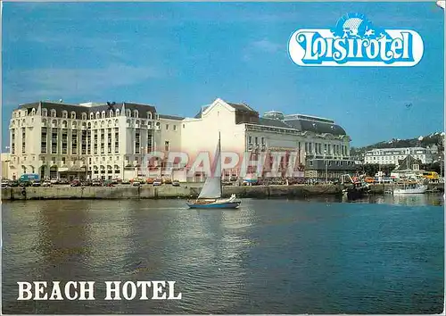 Cartes postales moderne Trouville (Calvados) Beach Hotel Quai Albert 1er