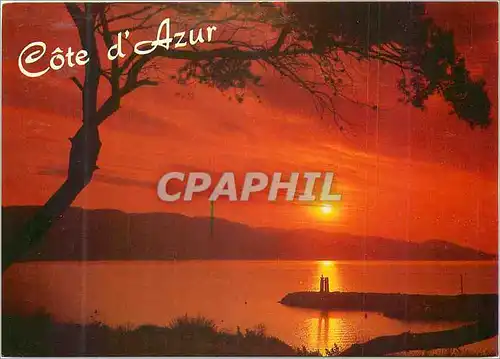 Cartes postales moderne Cote d'Azur