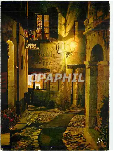 Cartes postales moderne Saint Paul de Vence La Cote d'Azur Couleurs et Lumiere de France Miracle de la Nature